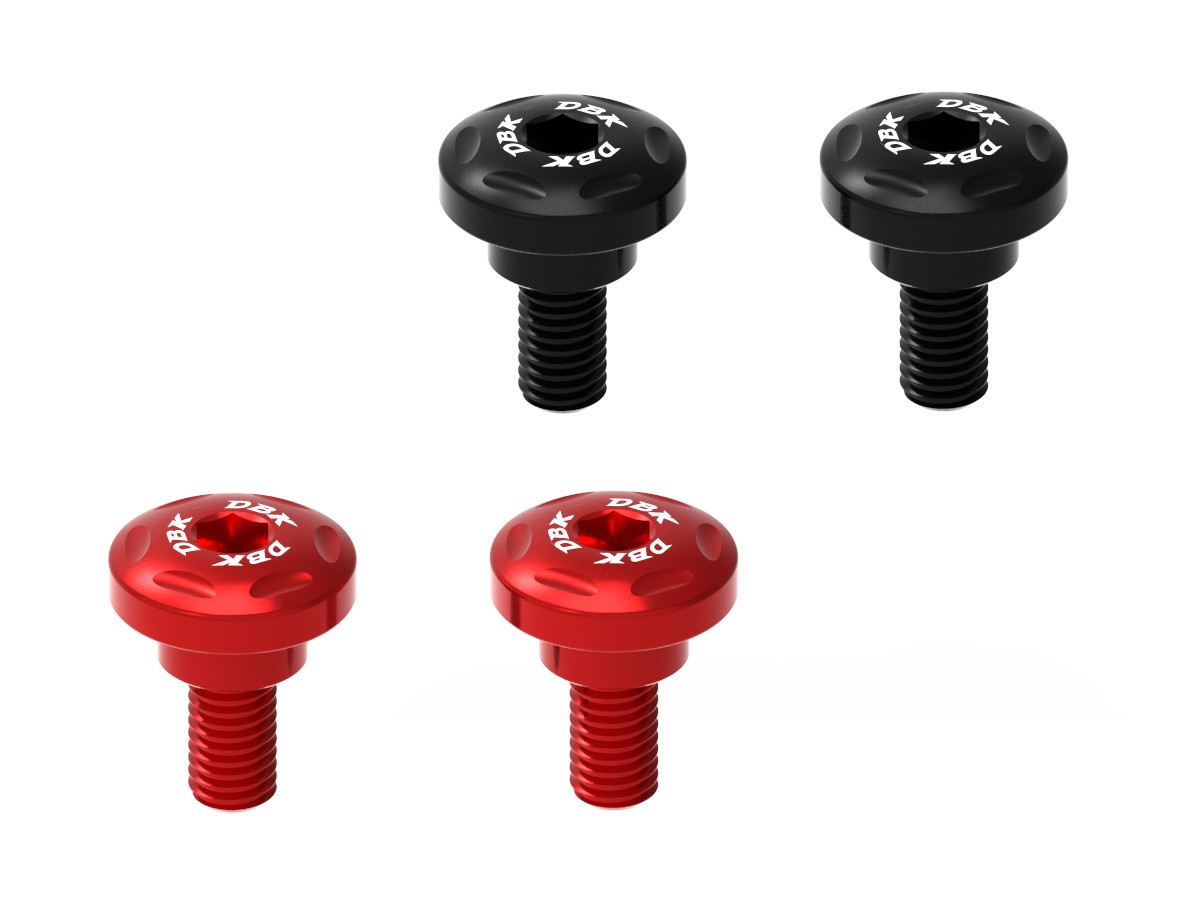 DBK Special Parts (Ducabike) Subframe Side Covers Screw Kit for the Ducati Diavel V4 DBK Special Parts (Ducabike) Subframe Side Covers Screw Kit for the Ducati Diavel V4